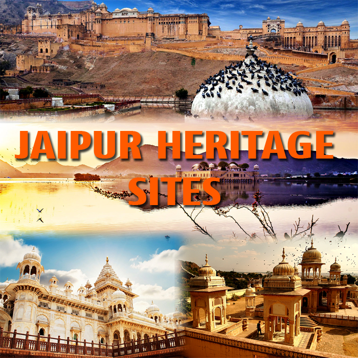 Top 8 Jaipur Heritage sites on World Heritage Day - Pinkcity Royals