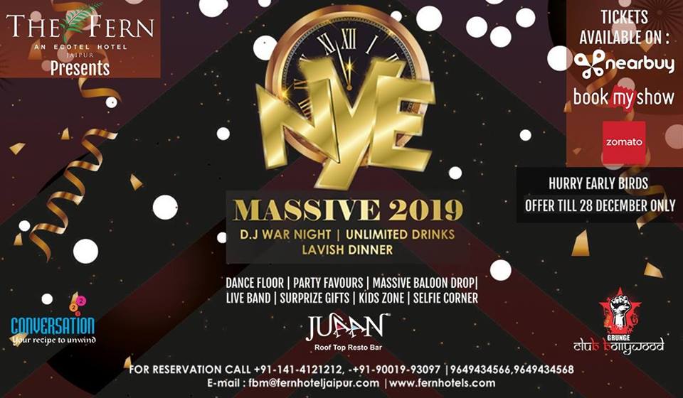 Jaipur New Year Parties - Pinkcity Royals Blogs | Jaipur Blogs ...