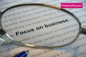 Focus on business
